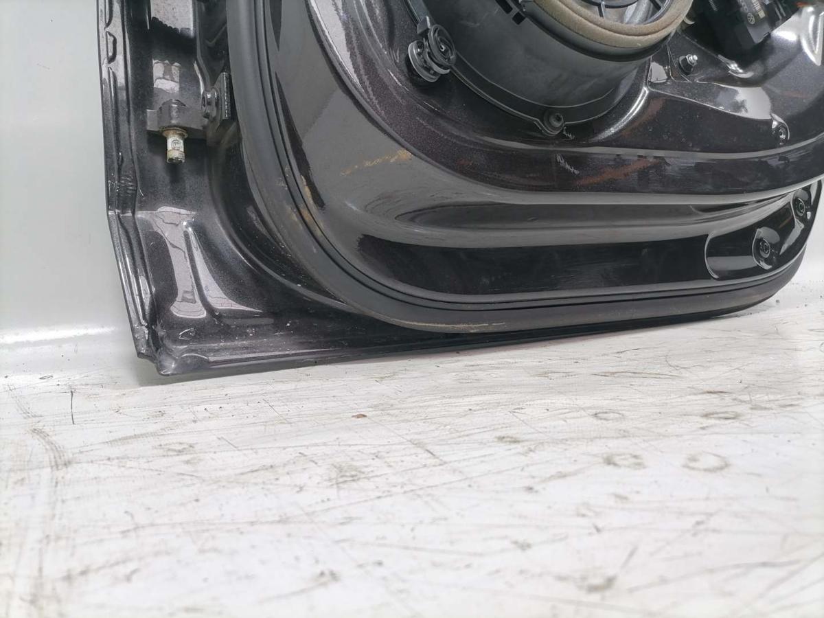 Audi A4 8K B8 original T&uuml;r hinten rechts LZ7L Lavagrau Kombi Avant Rohbau Bj.2009